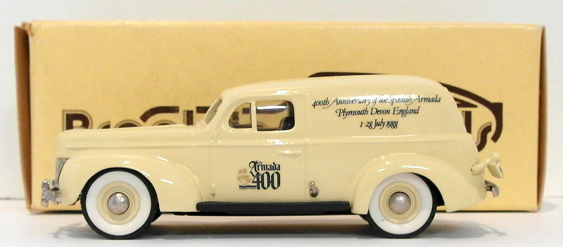 Brooklin 1/43 Scale BRK9X 031  - 1940 Ford Sedan Delivery Armada 1 Of 150