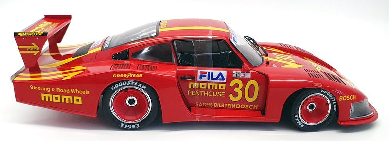 Solido 1/18 Scale Diecast S1805403 - 1981 Porsche 935 DRM Moretti #30