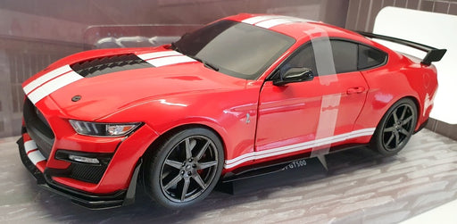 Solido 1/18 Scale Diecast S1805903 - 2020 Ford Shelby GT500 Fast Track - Red