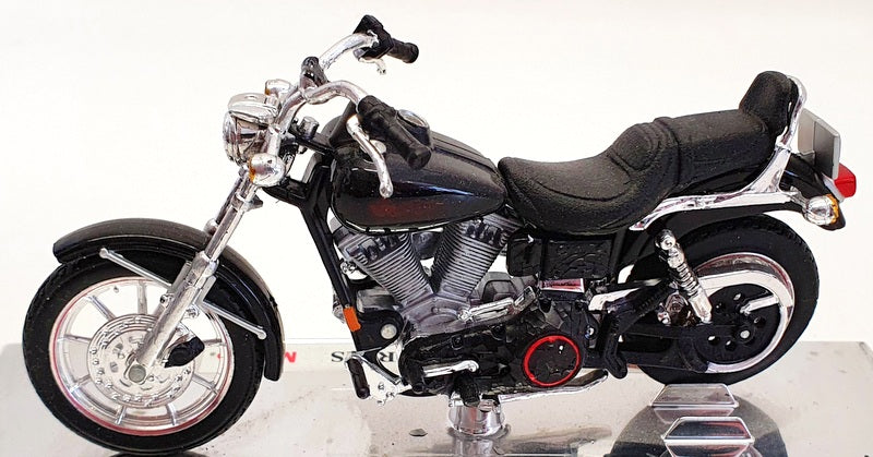 Maisto 1/18 Scale Motorcycle 39372 - 1991 Harley Davidson FXDB Sturgis
