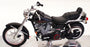 Maisto 1/18 Scale Motorcycle 39372 - 1991 Harley Davidson FXDB Sturgis