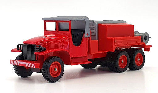 Solido Toner Gram II 1/50 Scale 3116 - GMC Citerne Fire Engine - Red