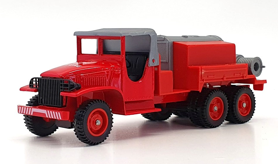 Solido Toner Gram II 1/50 Scale 3116 - GMC Citerne Fire Engine - Red
