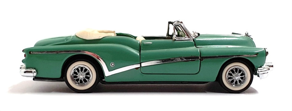 Franklin Mint 1/43 Scale 121022F - 1953 Buick Skylark Convertible - Green