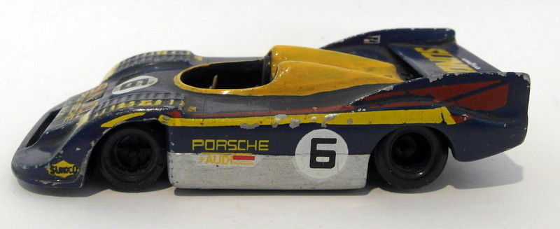 Danhausen 1/43 Scale White Metal - 12APR17 Porsche 917 Sunoco 1974 CanAm