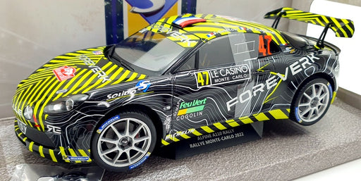 Solido 1/18 Scale Diecast S1801618 - Alpine A110 Rally RMC2022 #47 Delecour