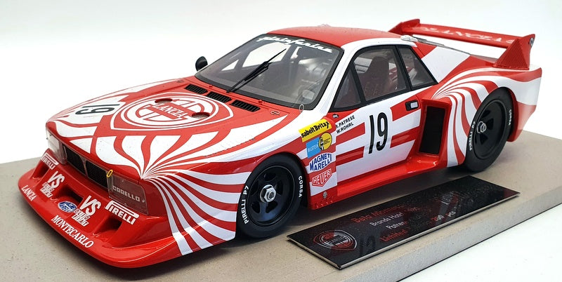 Top Marques 1/18 Scale TOPCK21C - 1980 Lancia Beta Monte Carlo #19 Patrese/Rorhl