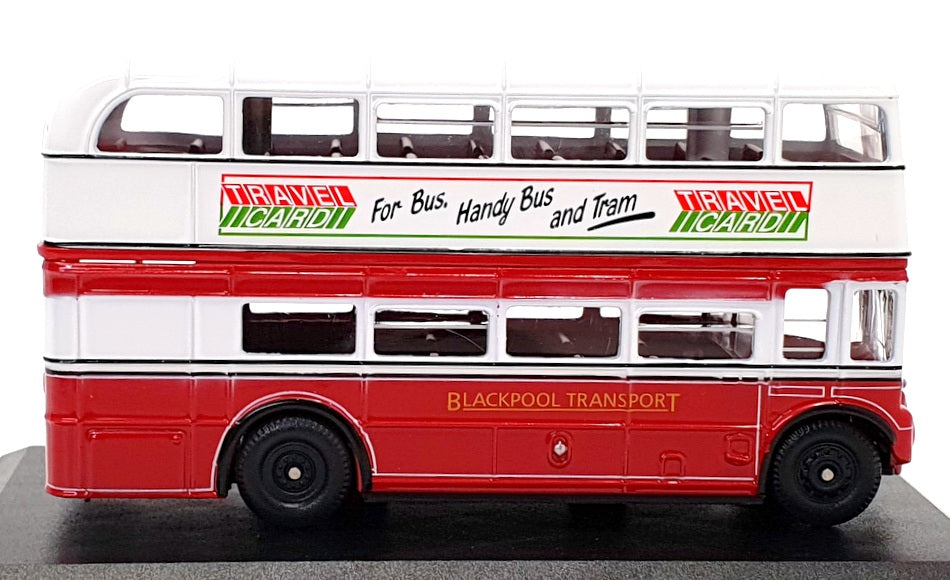 Oxford Diecast 1/76 Scale 76RM111 - Routemaster Bus - R40 Blackpool