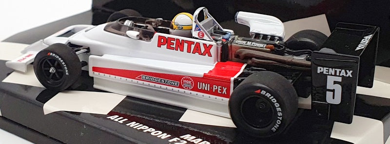 Minichamps 1/43 Scale 790005 - March BMW 792 All Nippon F2  K.Hoshino 1979