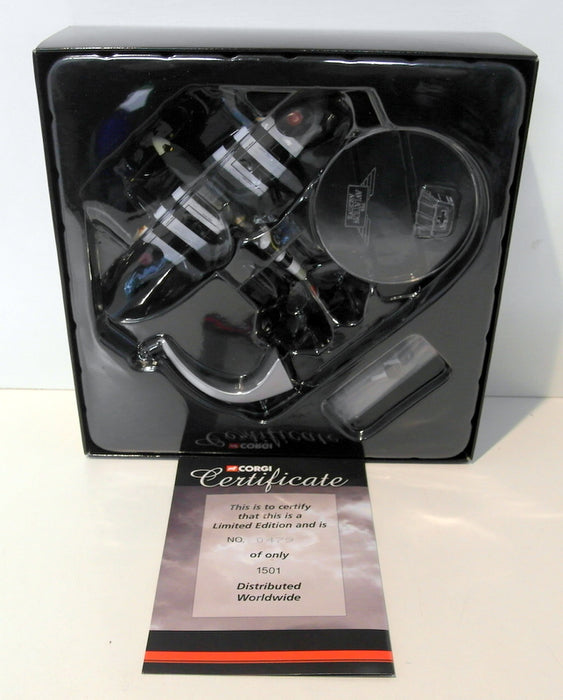 Corgi 1/72 scale diecast - AA31932 Supermarine Spitfire MKIX J Charles 1000 Kill