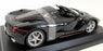 Burago 1/24 Scale Diecast - 18-26022 Ferrari LaFerrari Aperta Black