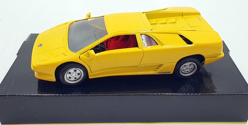 Guiloy 1/24 Scale Diecast 64539 - Lamborghini Diablo - Yellow