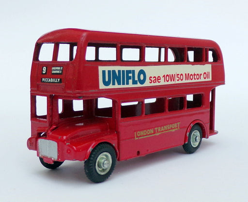 Budgie Appx 10cm Long Diecast 236 - Routemaster Bus - London Transport