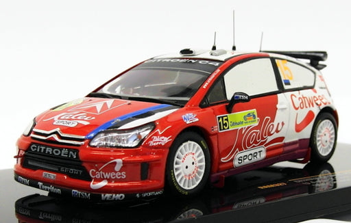 Ixo Models 1/43 Scale Diecast RAM327 - Citroen C4 WRC #15 Rally Greece 2018