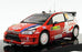 Ixo Models 1/43 Scale Diecast RAM327 - Citroen C4 WRC #15 Rally Greece 2018