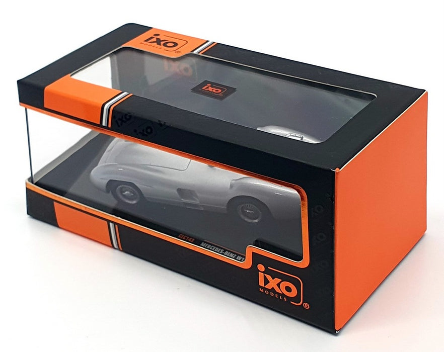 Ixo 1/43 Scale CLC143 - Mercedes Benz W196 R Streamliner - Silver
