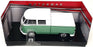 Motor Max 1/24 Scale 79343WTGRN - Volkswagen Type 2 (T1) Double Cab Pick-Up