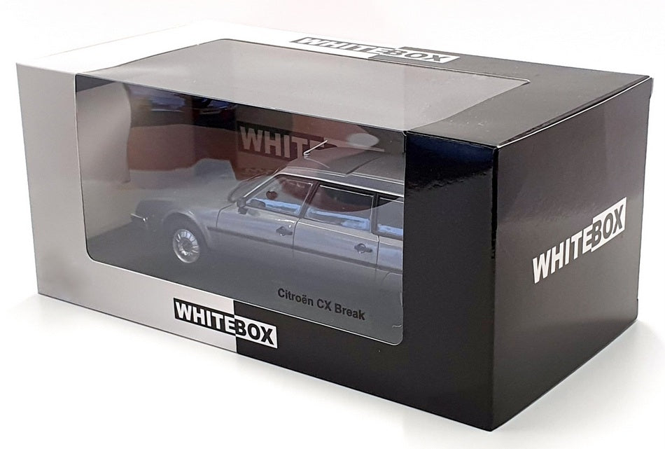 Whitebox 1/24 Scale Diecast WB124067 - Citroen CX Break - Met Grey