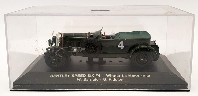 Ixo 1/43 Scale Diecast LM1930 - Bentley Speed Six #4 Winner Le Mans 1930 - BRG