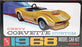 AMT 1/25 Scale Unbuilt Kit AMT1236/12 - 1968 Chevrolet Corvette Custom