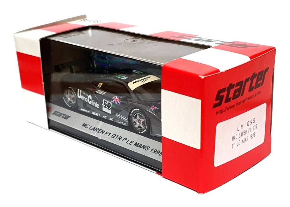 Starter Models 1/43 Scale LM095 - McLaren F1 GTR Le Mans 1995