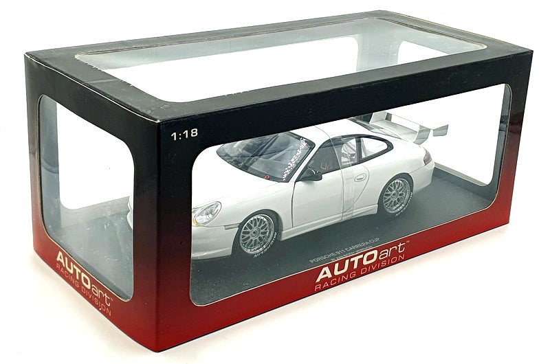 Autoart 1/18 Scale Diecast 80381 - Porsche 911 Carrera Cup Plain Body - White