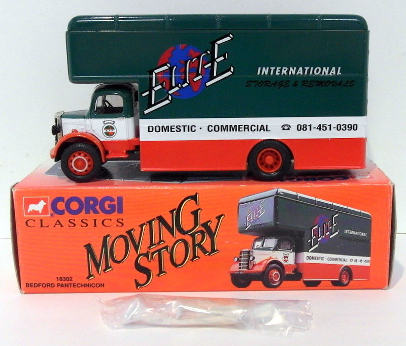 Corgi 1/50 Scale Diecast 18302 - Bedford Pantechnicon - Elite International