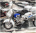 Maisto 1/18 Scale 32029 - Series 10 Harley Davidson 3 Piece Motorbike Set