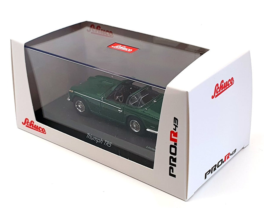 Schuco 1/43 Scale Diecast 45 088 6900 - Triumph TR5 - British Racing Green