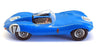 Provence Moulage 1/43 Scale Built Kit 14406 - Jaguar D Type Race Car - #17 Blue