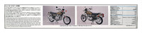 Aoshima 1/12 Scale Unbuilt Kit 063415 - 1974 Kawasaki Z1A 900 Super4 Motorbike