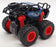 Kandy Toys 12cm Long TY3509 - Rock Crawlers 4WD Power Friction Power - Blue