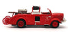 Silhouette 13cm Long Model FE203 - 1949 Laffly Fire Truck - Ville de Lyon