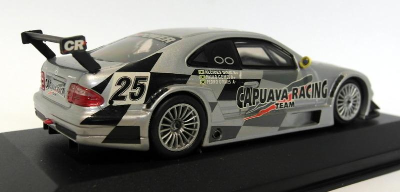 Minichamps 1/43 Scale diecast - 400 033125 Mercedes CLK 6H de Curtiba 2003 #25