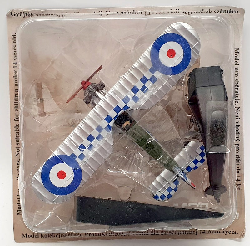 Amercom 1/72 Scale Aircraft AM1602A9 - 1931 Bristol Bulldog No19 Sqd RAF