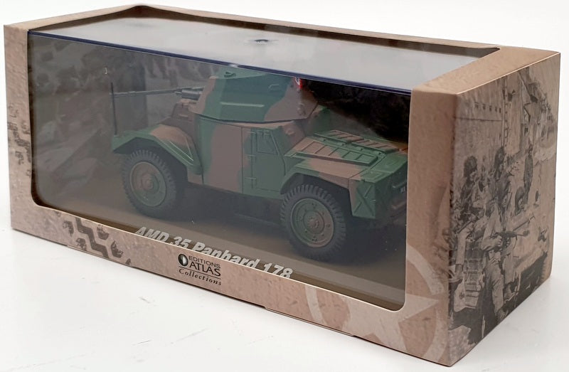 Atlas 1/43 Scale Model Tank 6690 008 - AMD 35 Panhard 178