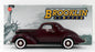 Brooklin 1/43 Scale BML06 - 1937 Studebaker Dictator Coupe - Grapestone Maroon