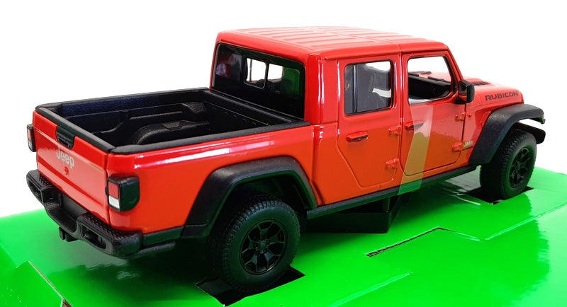 Welly 1/27 Scale Model Car 24103W - 2020 Jeep Gladiator - Orange