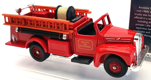 Corgi 9.5cm Long Fire Truck CS90011 - Mack B Open Pumper Boston Fire Department