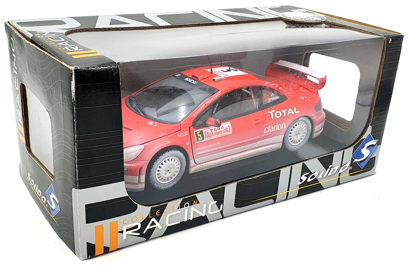 Solido 1/18 Scale Diecast 9044-01 - Peugeot 307 WRC RMC 2004 Gronholm #5