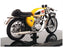 Atlas Editions 1/24 Scale Motorbike 4 658 116 - 1965 BSA A65 Lightning - Yellow
