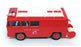 Solido 1/55 Scale Diecast 2106 - Berliet Gak 17 Fire Engine - Red/White