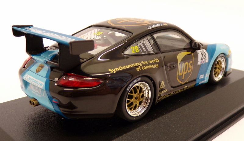 Minichamps 1/43 Scale WAP 020 122 18 - Porsche 911 GT3 Cup - #28 UPS