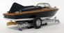 Brooklin Models 1/43 Scale BRK71 - 1955 Classic American Speedboat With Trailer