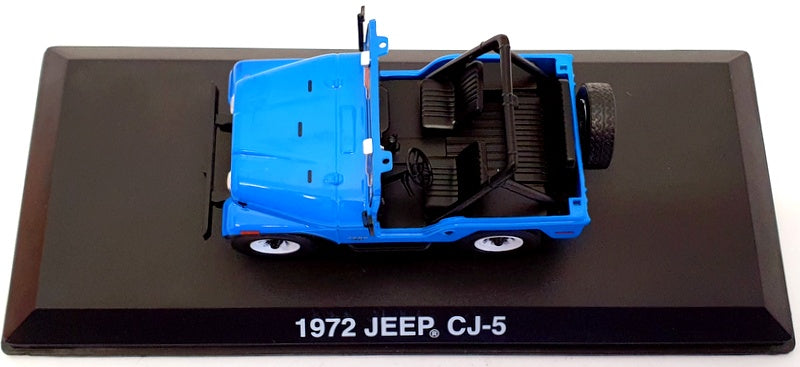 Greenlight 1/43 Scale Model Car 86570 - 1972 Jeep CJ-5 Mork & Mindy