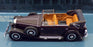 Minichamps 1/43 Scale Model Car 436 039400 - Maybach Zeppelin - Maroon