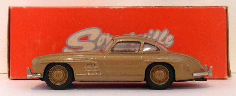 Somerville Models 1/43 Scale 105 - Mercedes Benz 300SL - Gold