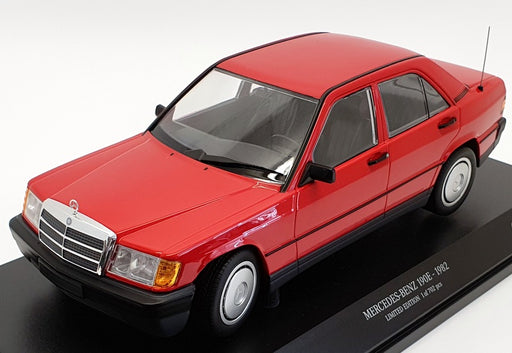 Minichamps1/18 Scale 155037000 - 1982 Mercedes Benz 190E - Red