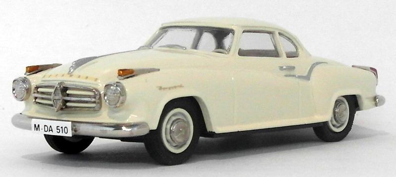 Pathfinder Models 1/43 Scale PFMCC2 - 1959 Borgward Isabella 1 Of 600 Cream #1