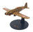 Ixo Junior 1/72 Scale PIXJ000025 - Macchi MC.205 Aircraft Italy - Brown/Green